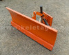 Snow plow 125cm, hidraulic lifting, hidraulic angle adjustment, for Japanese compact tractors, Komondor STLHR-125 (5)
